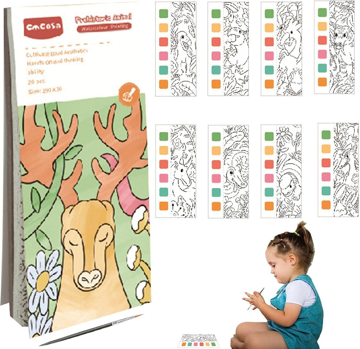 Pocket Water colour Painting Book