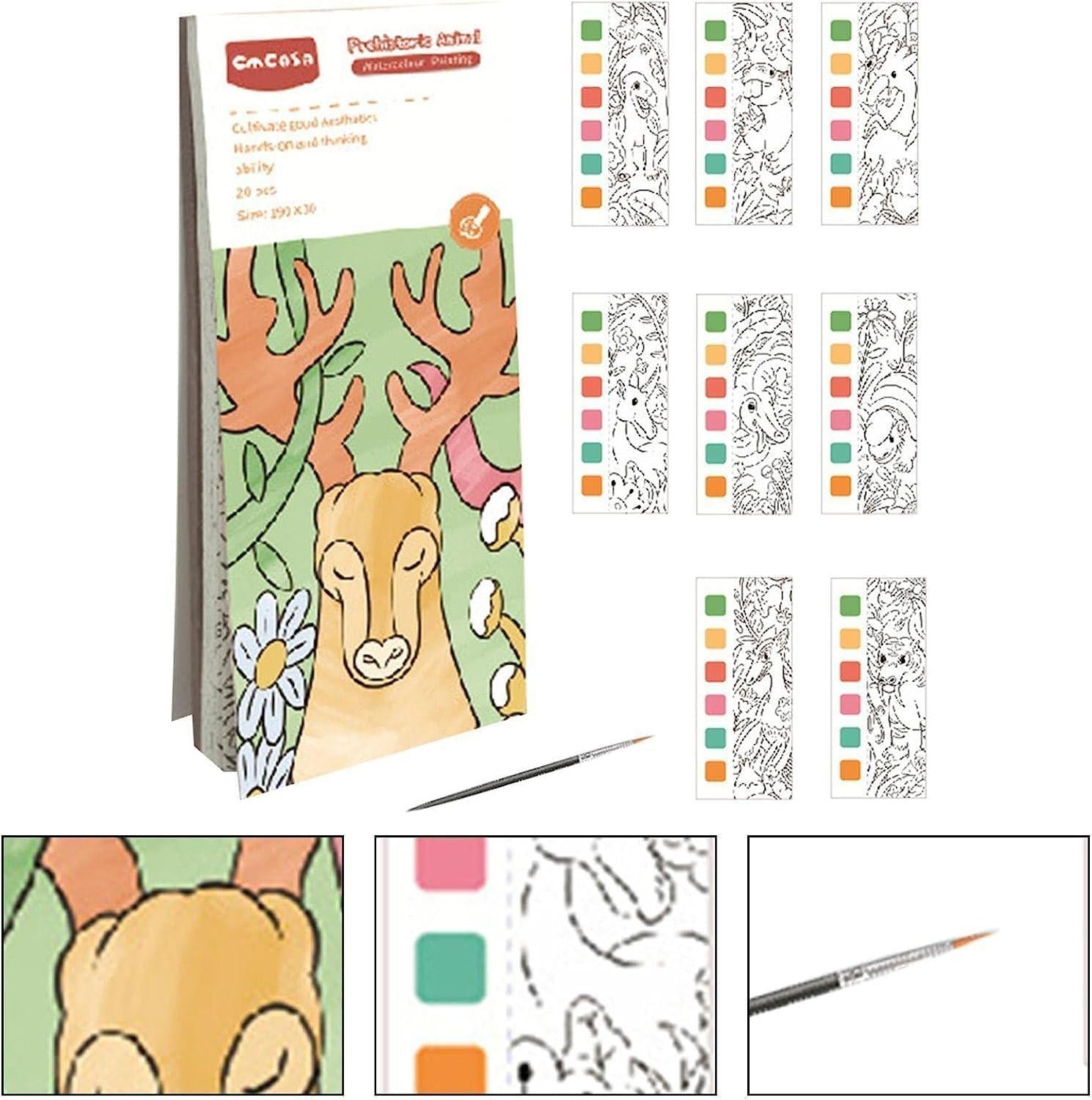 Pocket Water colour Painting Book