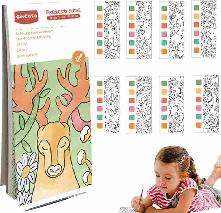 Pocket Water colour Painting Book