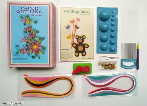 Paper Quilling Tools Kit