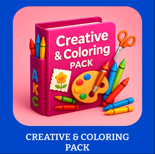 The Ultimate " Off- Screen" Learning Kit For Kids