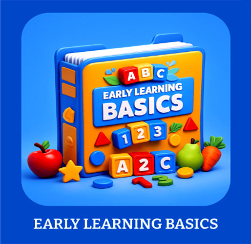 The Ultimate " Off- Screen" Learning Kit For Kids