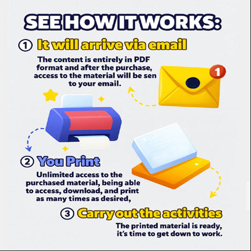 The Ultimate " Off- Screen" Learning Kit For Kids