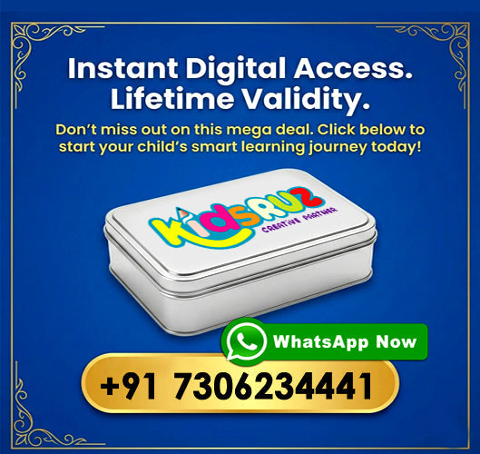 The Ultimate " Off- Screen" Learning Kit For Kids