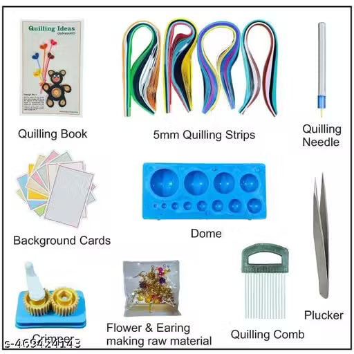 Paper Quilling Tools Kit
