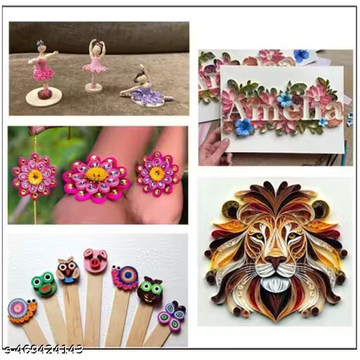 Paper Quilling Tools Kit