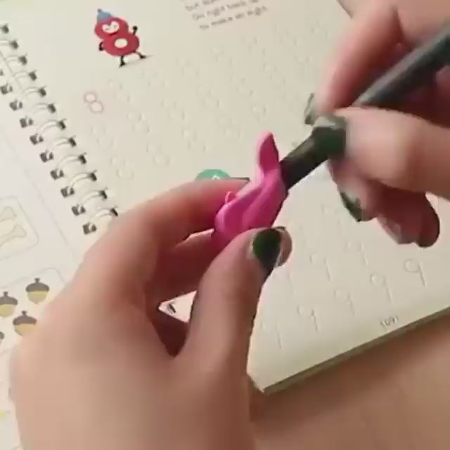 Sank Magic Practice Copybook (4 BOOKS,1 PEN,1 GRIP,10 REFILL) Pack of 1